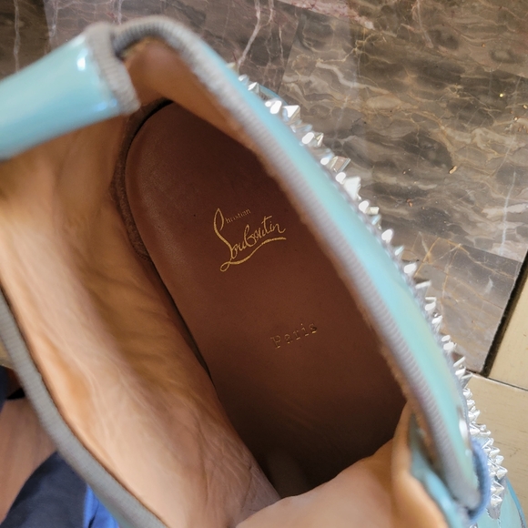 Spiked Louis Vuitton shoes size 10 - Picture 3 of 6